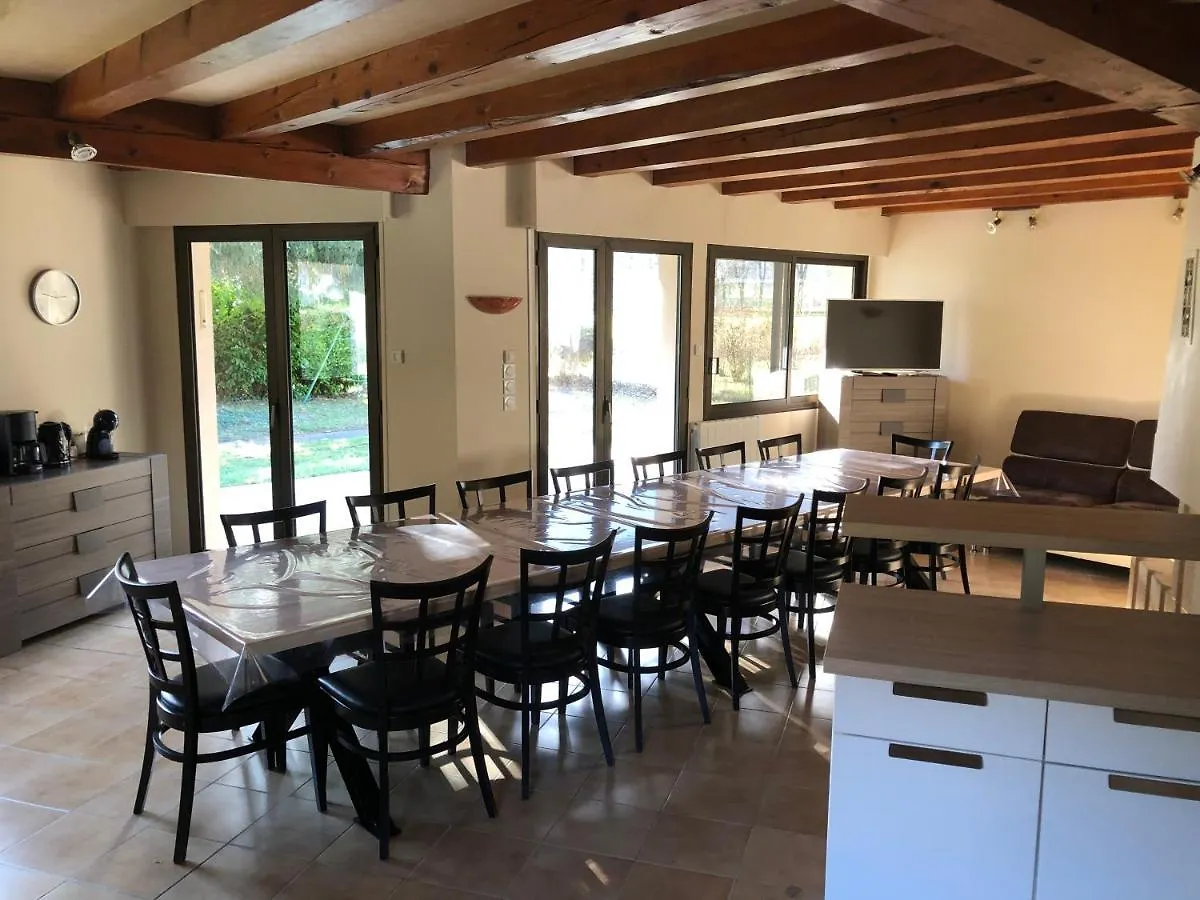 Luchon Chalet 16 Couchage Villa Montauban-de-Luchon France